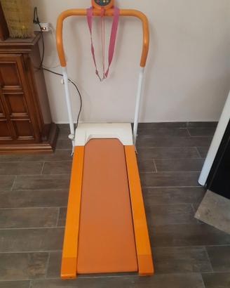 tapis roulant treadmill arancio