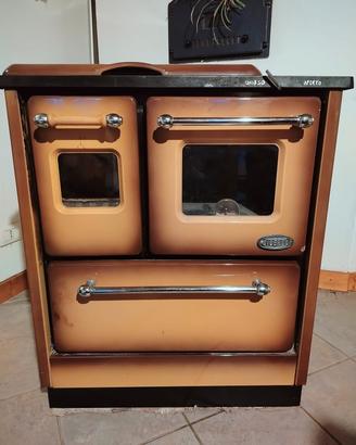 cucina economica a legna