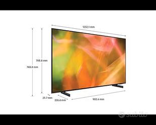 SAMSUNG TV 55&quot; 4K endo Samsung TV 55&quot; 4K UE55AU807  			