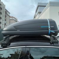 Box / Baule  auto  da tetto, modello  Bermude4000