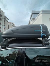 Box / Baule  auto  da tetto, modello  Bermude4000