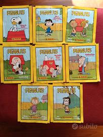 Peanuts Album di famiglia set completo 8 bustine