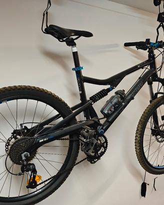 Mountain bike biammortizzata Rockrider six 