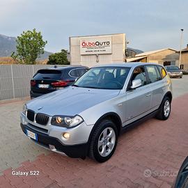 BMW X3 2.0D 4x4 130kw automatico garanzia 12M