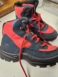 scarponcini trekking 