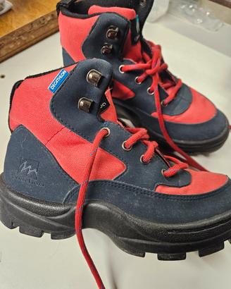 scarponcini trekking 