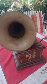 Grammofono a tromba