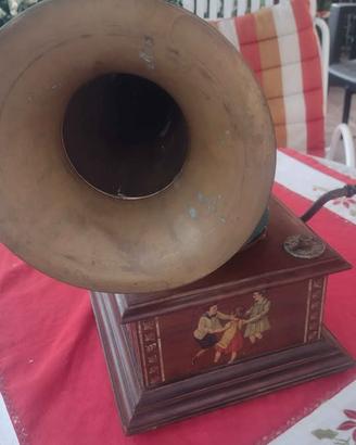 Grammofono a tromba