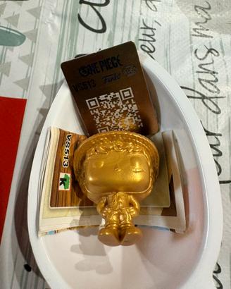 One piace kinder joy luffy gold 513