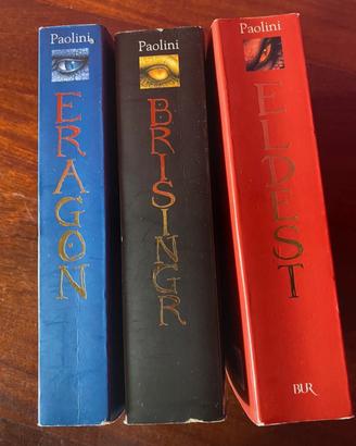 Trilogia del Ciclo dell'Eredita'