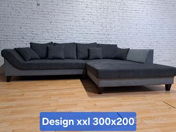 Divano xxl Design Moderno penisola super large