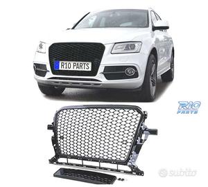 GRIGLIA AUDI Q5 8R 12-16 LOOK RS NERO