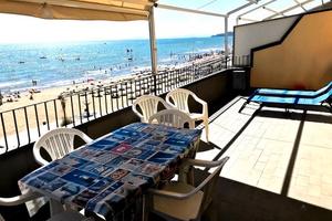 Pasqua al mare FRONTE SPIAGGIA. SI animali