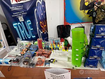 Blocco articoli pesca