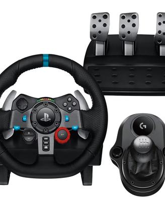 G29 + cambio pc e ps4