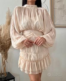 Abito in chiffon