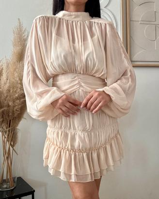 Abito in chiffon