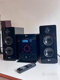 Stereo Hi-Fi LG FA162(160W) CD, USB, FM, AUX
