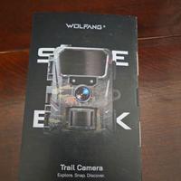 Fototrappola 4G wolfang (Senza WiFi) - SIM Inclusa