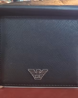 portafoglio emporio armani