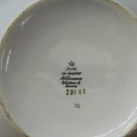 Zuppiera + piatto ovale in porcellana - Seltmann