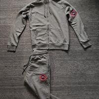 Tuta Canada Goose grigia taglia M