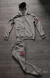 Tuta Canada Goose grigia taglia M