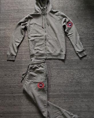 Tuta Canada Goose grigia taglia M