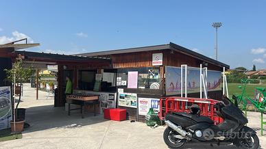 2 Chioschi in Legno Completi (8 mq + 45 mq) – Otti