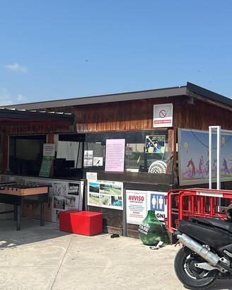 2 Chioschi in Legno Completi (8 mq + 45 mq) – Otti