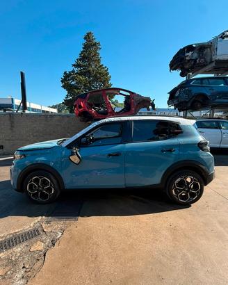 CITROEN C3 1.2-74KW ANNO 2025 MOTORE HN09 DISPONIB