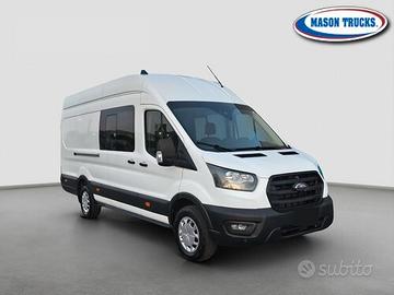 FORD TRANSIT furgone 6 posti, 2022, km 15.000