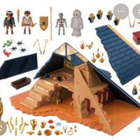Playmobil  piramide egizia