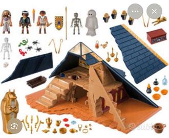 Playmobil  piramide egizia