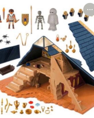 Playmobil  piramide egizia