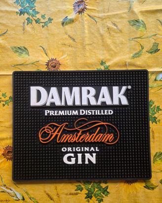 Bar mat Damrak gin