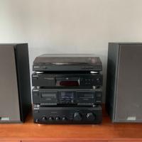 Impianto stereo hi fi sony