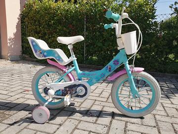 Bicicletta bambina 14 pollici 