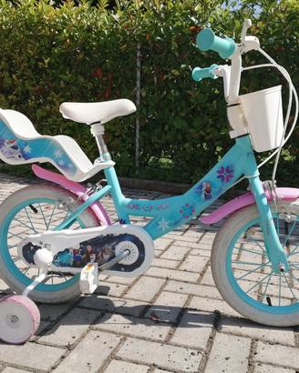 Bicicletta bambina 14 pollici 
