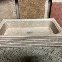 Lavabo moderno in marmo