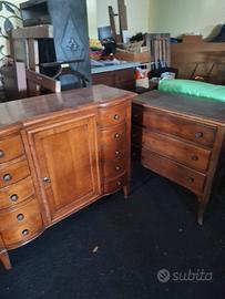 mobili armadi sedie tavolini tavoli ferro battuto 