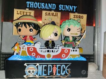base per  Funko pop One piece 