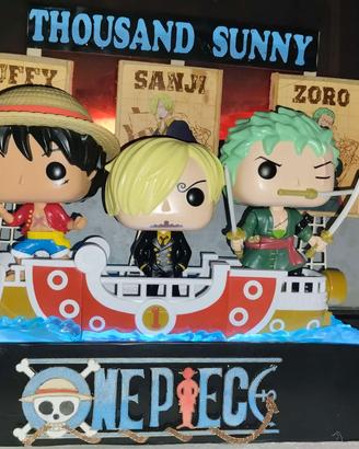base per  Funko pop One piece 