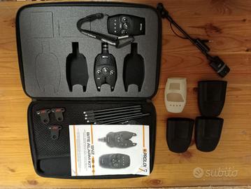 attrezzatura varia da pesca carpfishing