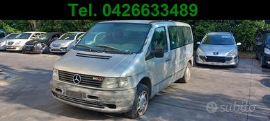 Ricambi usati MERCEDES VITO W638 112 CDI-NO MOTORE