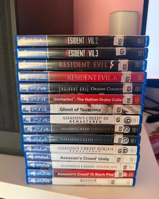 Giochi ps4 PS5 Playstation 4 prezzi bassi
