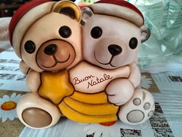 coppia Teddy e orso polare Thun natale 