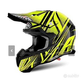 Casco Airoh Terminator L + due mascherine