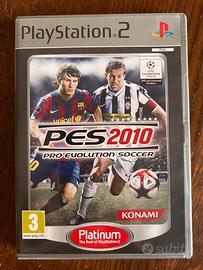 Pes 2010 per  PlayStation 2