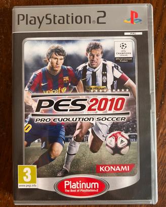 Pes 2010 per  PlayStation 2